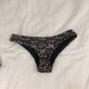 Night Cap Floral Bikini Bottoms